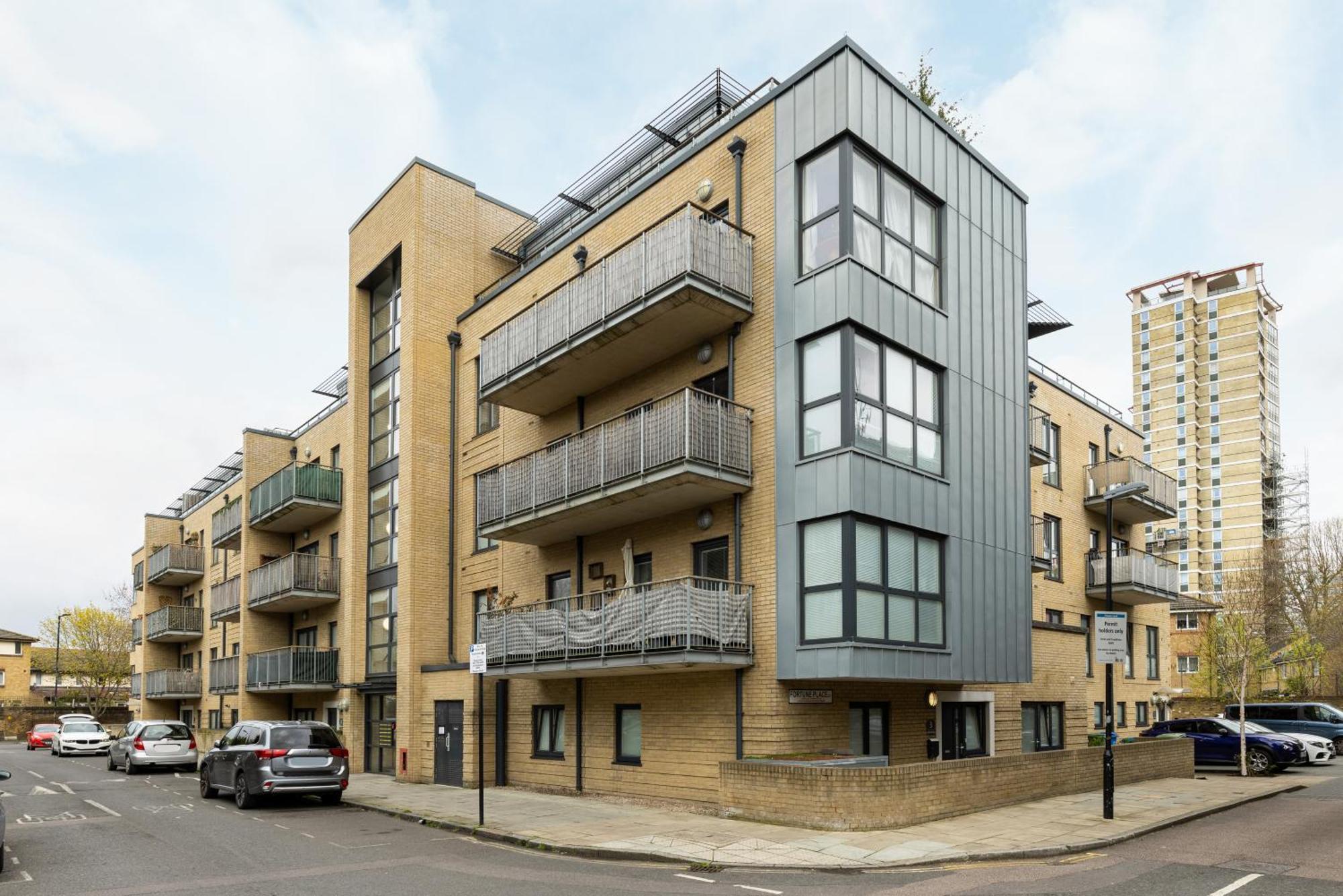 The Bridge Apartment London Eksteriør billede
